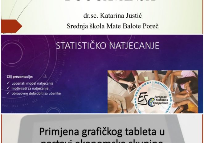 Održan online skup Međužupanijskog stručnog vijeća ekonomista – sudjelovale i profesorice SŠ Mate Balote