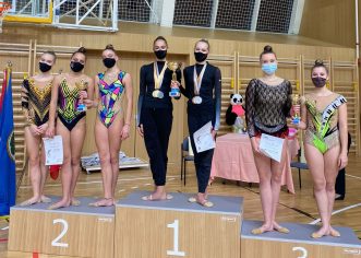 U Vrsaru završeno Prvenstvo hrvatske u ritmičkoj gimnastici, Porečanke srebrne !