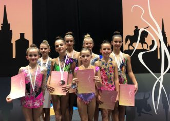 Iznimno uspješan nastup porečkih ritmičkih gimnastičarki na Leda cup-u, međunarodnom turniru  u Zagrebu