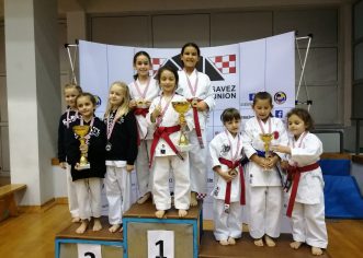 Dva zlata i bronca na prvenstvu Hrvatske za Karate klub Finida