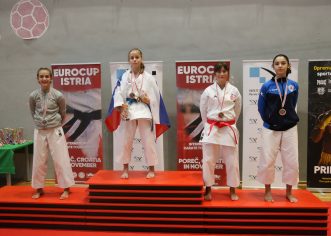 U Poreču je održan 22.EUROCUP ISTRIA 2021., međunarodni karate turnir