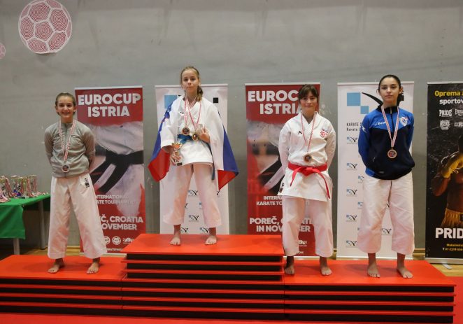 U Poreču je održan 22.EUROCUP ISTRIA 2021., međunarodni karate turnir