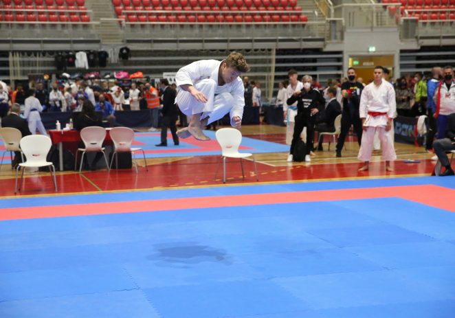 Karate klub  Finida osvojio 3. mjesto na Eurocupu Istria 2021.