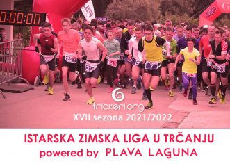 ISTARSKA ZIMSKA LIGA U TRČANJU powered by Plava Laguna – 7.kolo, Poreč 27.II.2022.