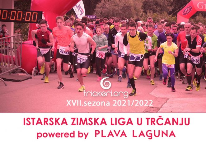 ISTARSKA ZIMSKA LIGA U TRČANJU powered by Plava Laguna – 7.kolo, Poreč 27.II.2022.