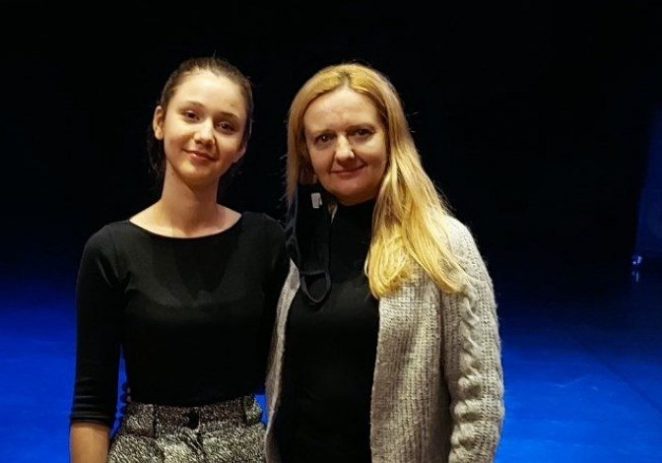 Izvrstan nastup učenice Umjetničke škole Poreč na daCi Festivalu malih plesnih formi u Zagrebu