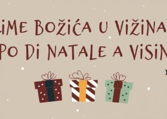 U četvrtak, 16. prosinca kreće VRIME BOŽIĆA U VIŽINADI