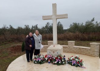 Komemoracija povodom 30. godišnjice pogibije pripadnika HRZ-a  na vrsarskom aerodromu