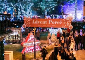 Božićni vikend na Adventu Poreč: Žive jaslice se zbog kiše odgađaju do srijede