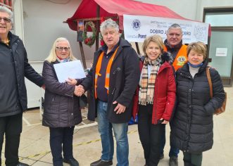 Lions Club Poreč prikupio i podijelio 10.000 kn invalidnim osobama za ljepši Božić