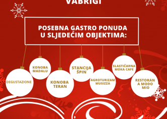 Veseli prosinac u Taru-Vabrigi: posebna gastro ponuda