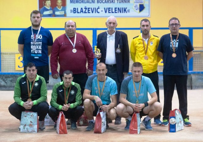 Nenad Tadić i Marino Križmanić pobjednici su 11. memorijalnog boćarskog turnira u parovima “Eliđo Blažević – Renato Velenik”