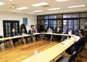 Održana 3. Koordinacija župana Miletića s istarskim gradonačelnicima