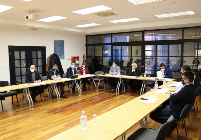 Održana 3. Koordinacija župana Miletića s istarskim gradonačelnicima