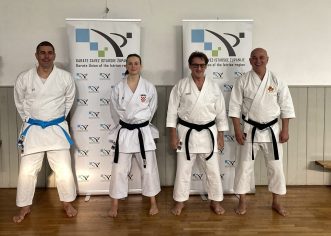 Flavia Paliaga iz Karate kluba Finida Poreč položila za majstorsko zvanje crni pojas 1.Dan