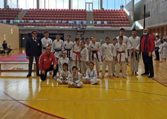 Šest medalja za Karate klub Finida sa Županijske lige u borbama