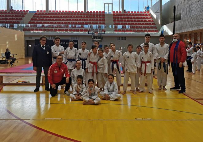 Šest medalja za Karate klub Finida sa Županijske lige u borbama