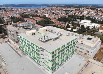 Novosagrađena Opća bolnica Pula dobila uporabnu dozvolu