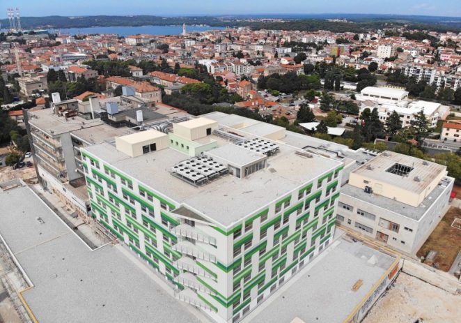 Novosagrađena Opća bolnica Pula dobila uporabnu dozvolu