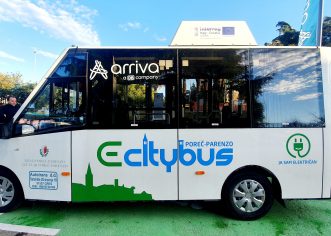 Vozni red gradskog električnog mini-busa