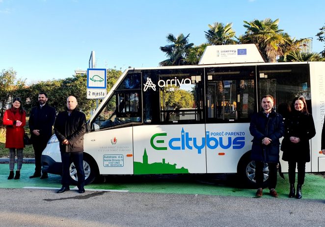 S vožnjom kreće električni mini-bus koji će povezivati grad s prigradskim naseljima