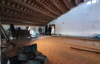 U Zavičajnom muzeju Poreštine početkom ove godine nastavljeni radovi na sanaciji međukatnih konstrukcija.
