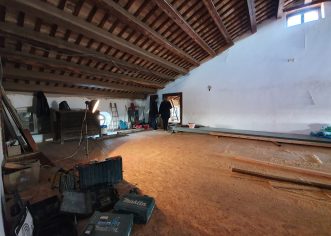 U Zavičajnom muzeju Poreštine početkom ove godine nastavljeni radovi na sanaciji međukatnih konstrukcija.