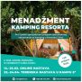 Prijave na studij „Menadžment kamping resorta“ otvorene su do 31.1.2022.