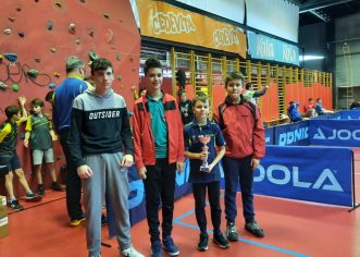 Mladi stolnotenisači Vrsara odlični na županijskom prvenstvu