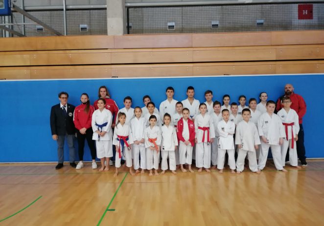 Karate klub Finida je 2021. godinu završio vrlo uspješno