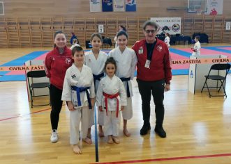 Odličan početak nove natjecateljske sezone za karate klub Finida
