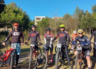 Članovi Biciklističkog kluba Poreč nastupili na 4.kolu Giant MTB zimske lige na Krku