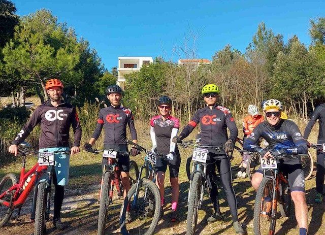 Članovi Biciklističkog kluba Poreč nastupili na 4.kolu Giant MTB zimske lige na Krku