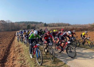 Biciklistički klub Poreč organizirao je i nastupio na 5. kolu Giant MTB zimske lige na Stanciji Becich u Poreču