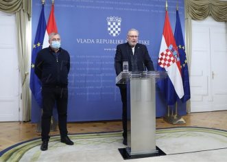 Božinović: Od ponedjeljka novo ograničavanje okupljanja, intenzivnija kontrola ugostiteljskih objekata