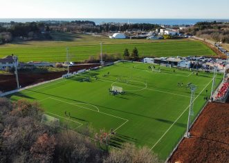 Nogometni kamp „Jadran Poreč“ svečano je otvoren u Poreču u sportskoj zoni Žatika