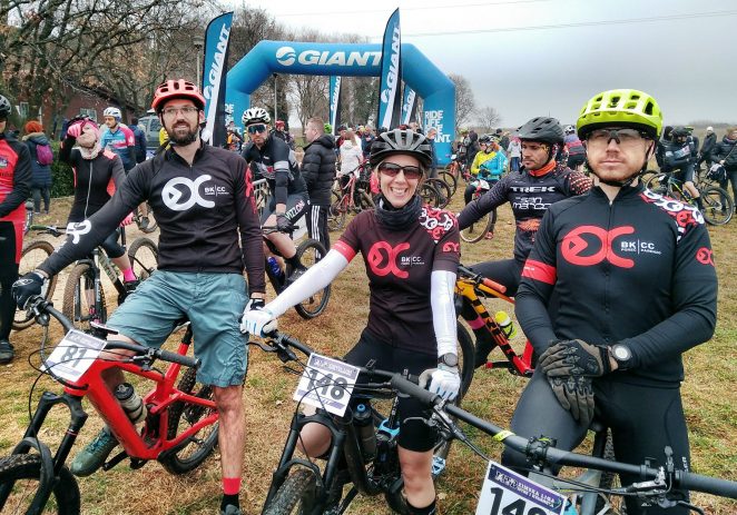 Biciklisti BK Poreč nastupili na 6.kolu Giant MTB zimske lige u Novigradu
