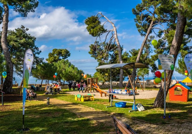 U novootvorenom Edukativnom parku u Novigradu djeca će učiti o zanimljivostima iz područja znanosti i prirode
