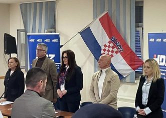 Ministar Malenica i državni tajnik Salapić posjetili gradski odbor HDZ Poreč