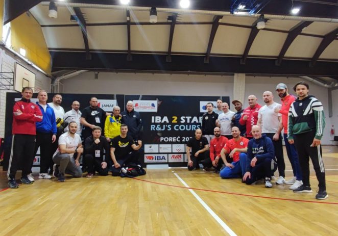 Za vrijeme Europskog prvenstva U-22 treneri u Poreču polažu za drugu zvjezdicu Svjetske boksačke federacije IBA-e