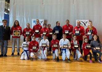 Finidi priznanja Karate saveza Istarske županije