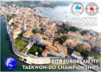 U Poreču će se od 28.3. do 1.4.2022. održati Europsko ITF Taekwon-Do prvenstvo