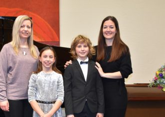 Učenici klavira Umjetničke škole Poreč uspješni na Međunarodnom natjecanju mladih glazbenika Sonus u Križevcima