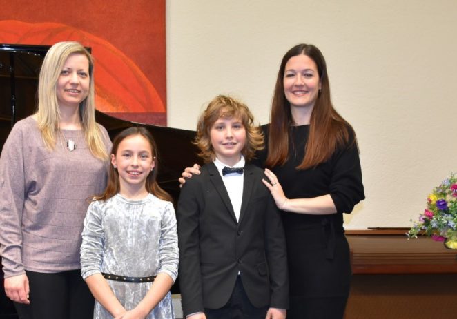 Učenici klavira Umjetničke škole Poreč uspješni na Međunarodnom natjecanju mladih glazbenika Sonus u Križevcima