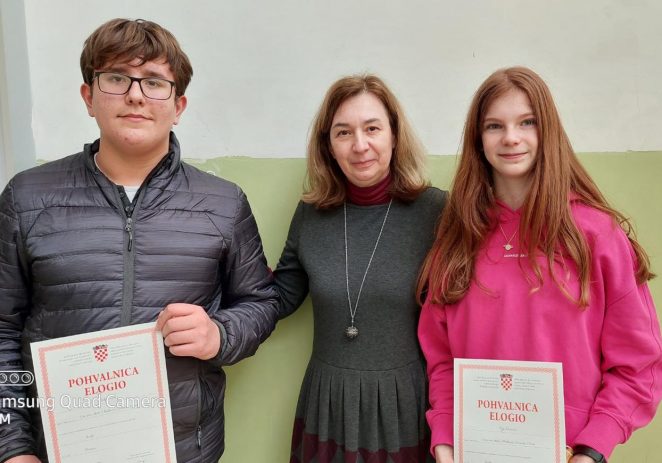 Sjajni rezultati učenika OŠ Vladimira Nazora Vrsar na županijskom natjecanju iz fizike