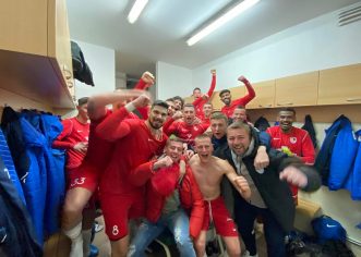 Nogometaši Jadrana pobijedili na Krku, KRK – JADRAN POREČ 0:2 (0:1)