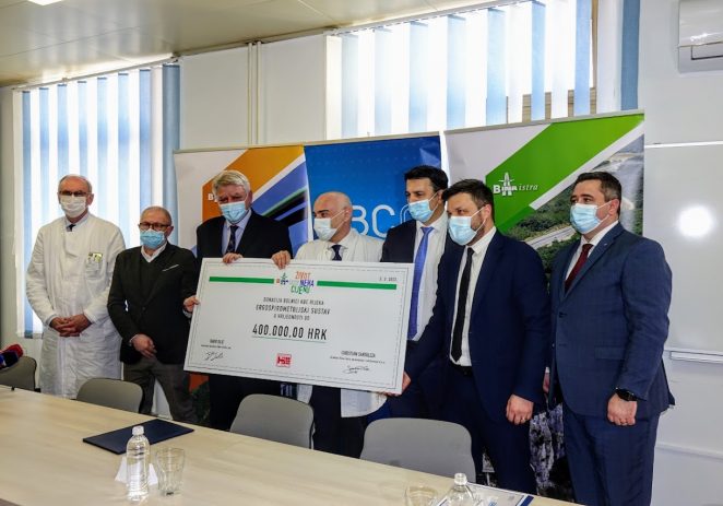 Bina Istra i partneri donirali KBC-u Rijeka medicinsku opremu vrijednu 400.000,00 kn