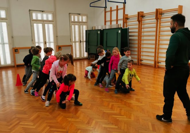 Program sportskog vrtića od sada i za mališane u talijanskom dječjem vrtiću Paperino
