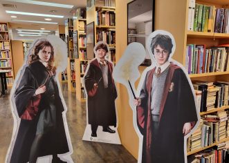 Od 21. ožujka do 20. travnja izložba „Harry Potter – Izložba raznih izdanja iz cijeloga svijeta” u Gradskoj knjižnici Poreč