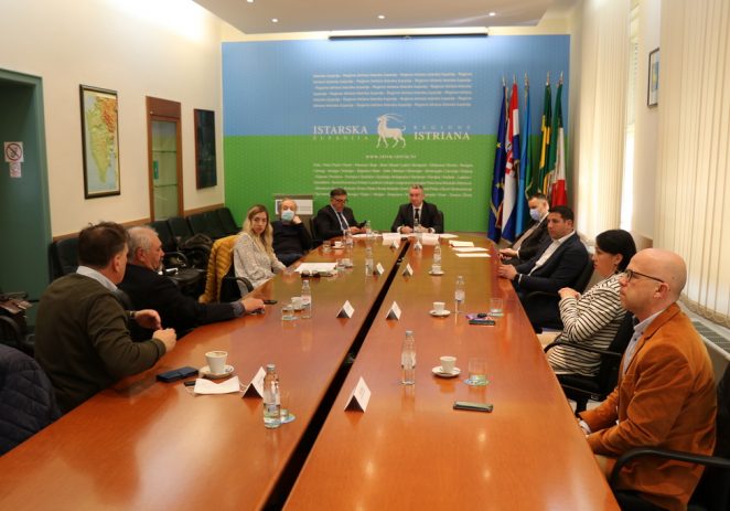 1. koordinacija župana i saborskih zastupnika: Jedinstvo u borbi protiv bespravne gradnje u Istri